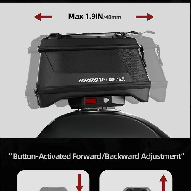 Mechanic Series x 5.6L Magnetic Tank Bag