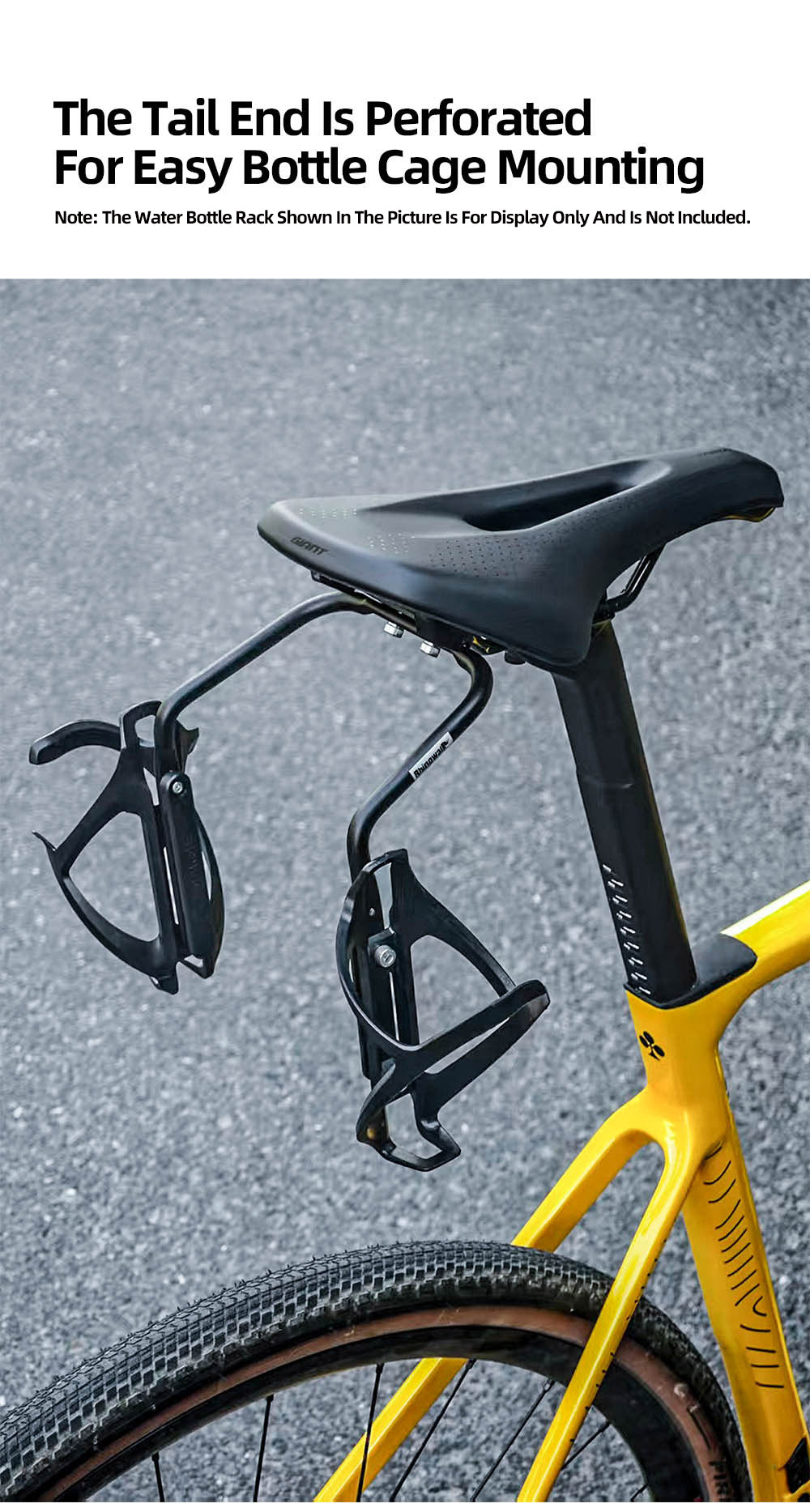 MTB Bicycle Saddle Bag Stabilizer