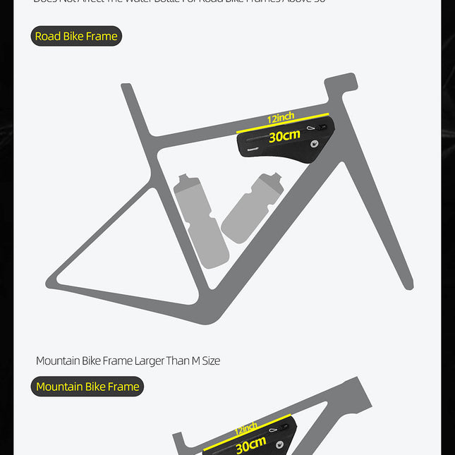 Plateau Series X Waterproof Triangle bag -1.7l