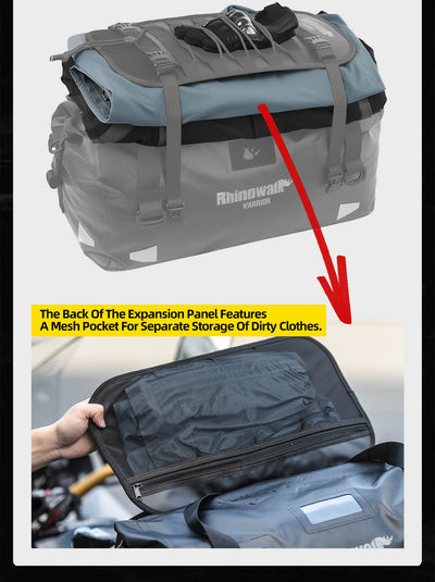 Warrior Series X Waterproof Duffel Bag, 20l,40l,65l