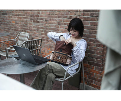 6.5l Fork bag- Urban Handlebar Bag