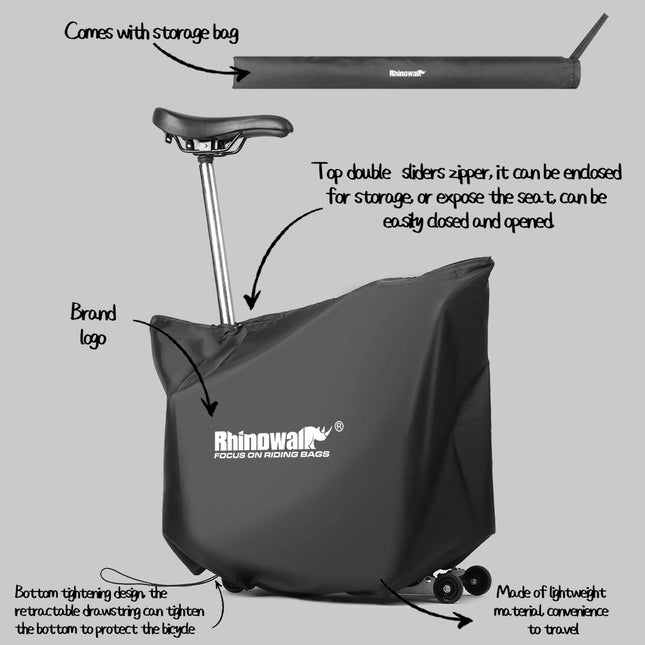 Ultralight Folding Bike Carry Bag for Brompton image 04