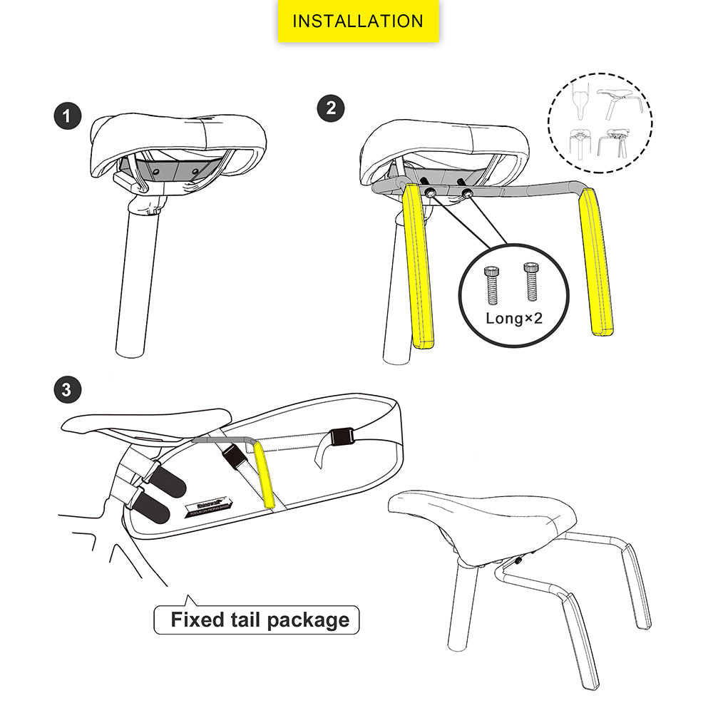 5/10/13L Waterproof Bicycle Bikepacking