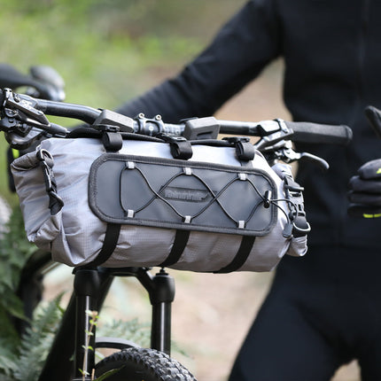 Handlebar harness bag