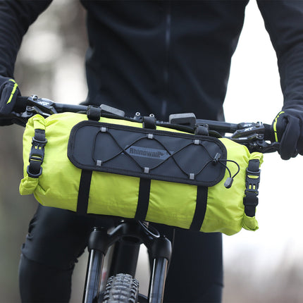 Handlebar harness bag