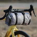 Harness + grey dry bag