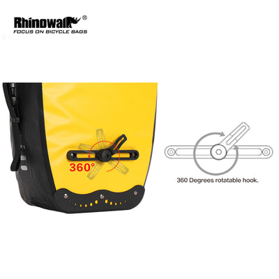 Pannier Bag Back Plastic Hook