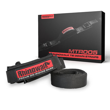 2.5M Buckle Tie-Down Strap with Cam Buckle for Motorcycle Bags