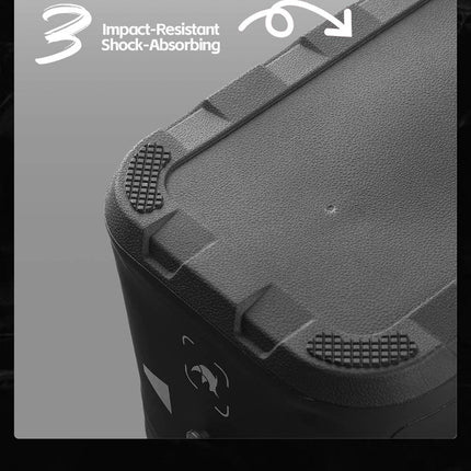 Extended Waterproof Touring Bag for Side Case