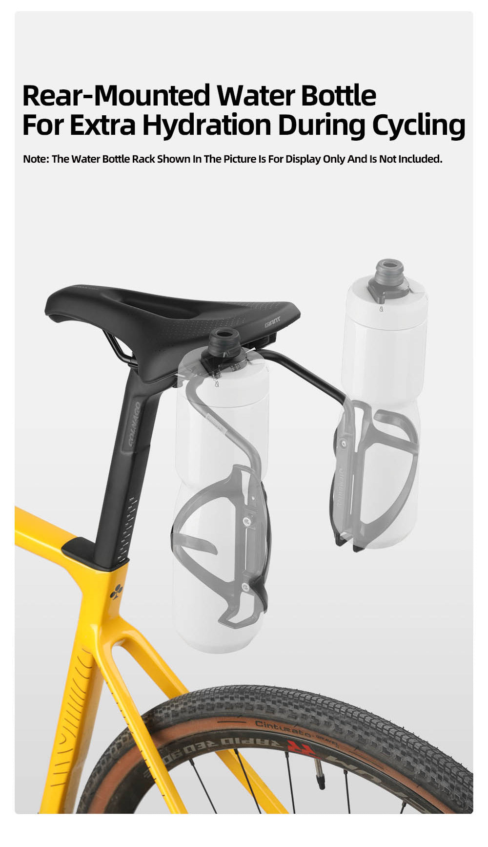 MTB Bicycle Saddle Bag Stabilizer