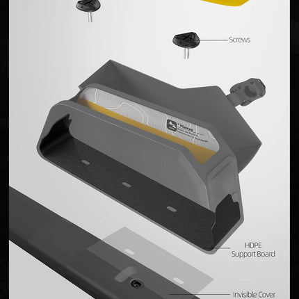 Plateau Series X Waterproof Magnetic Top Tube Bag