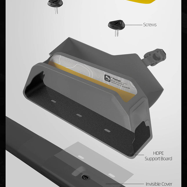 Plateau Series X Waterproof Magnetic Top Tube Bag