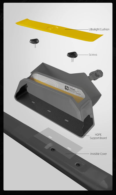 Plateau Series X Waterproof Magnetic Top Tube Bag