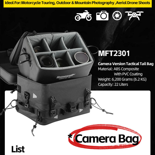 Fortress Series X Tactical Tail Bag