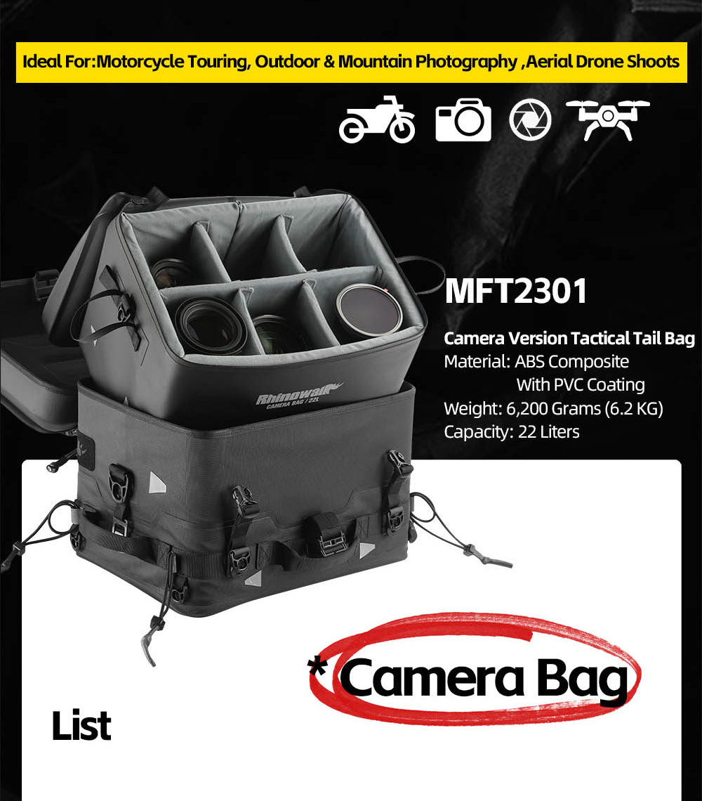 Fortress Series X Tactical Tail Bag