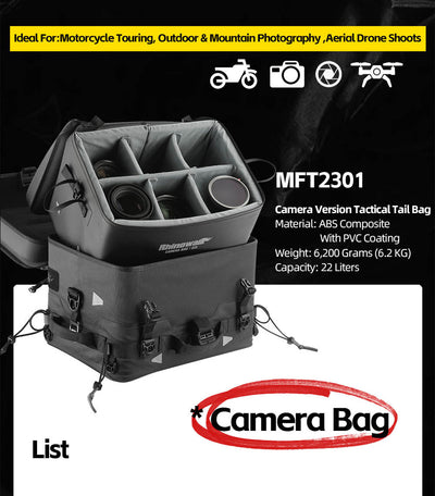 Fortress Series X Tactical Tail Bag