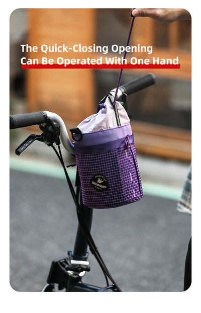 2.5L Casual Bike Handlebar/Stem Bag