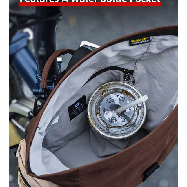 6.5l Fork bag- Urban Handlebar Bag