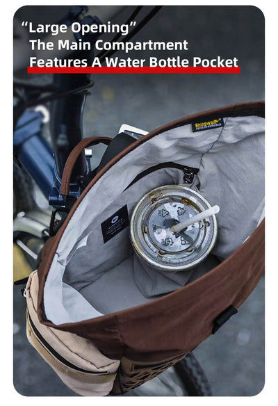6.5l Fork bag- Urban Handlebar Bag