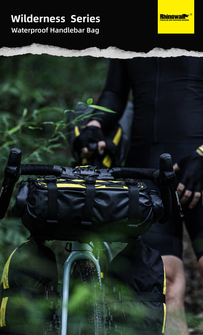 8l Handlebar Bag - Wilderness Series