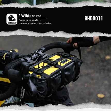 8l Handlebar Bag - Wilderness Series