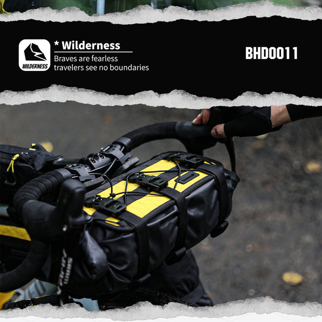 8l Handlebar Bag - Wilderness Series