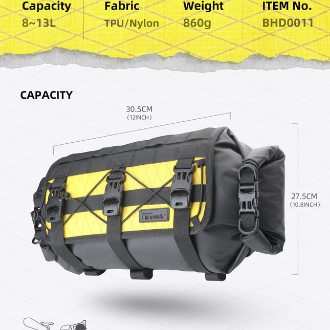 8l Handlebar Bag - Wilderness Series
