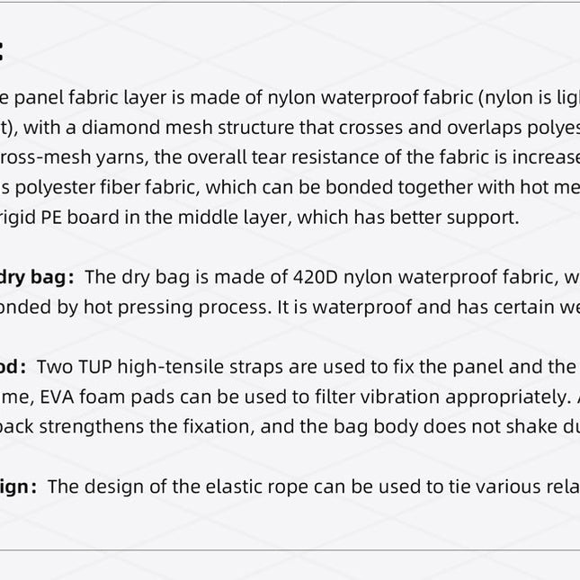 8l Handlebar Bag - Wilderness Series