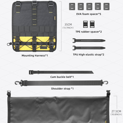 8l Handlebar Bag - Wilderness Series