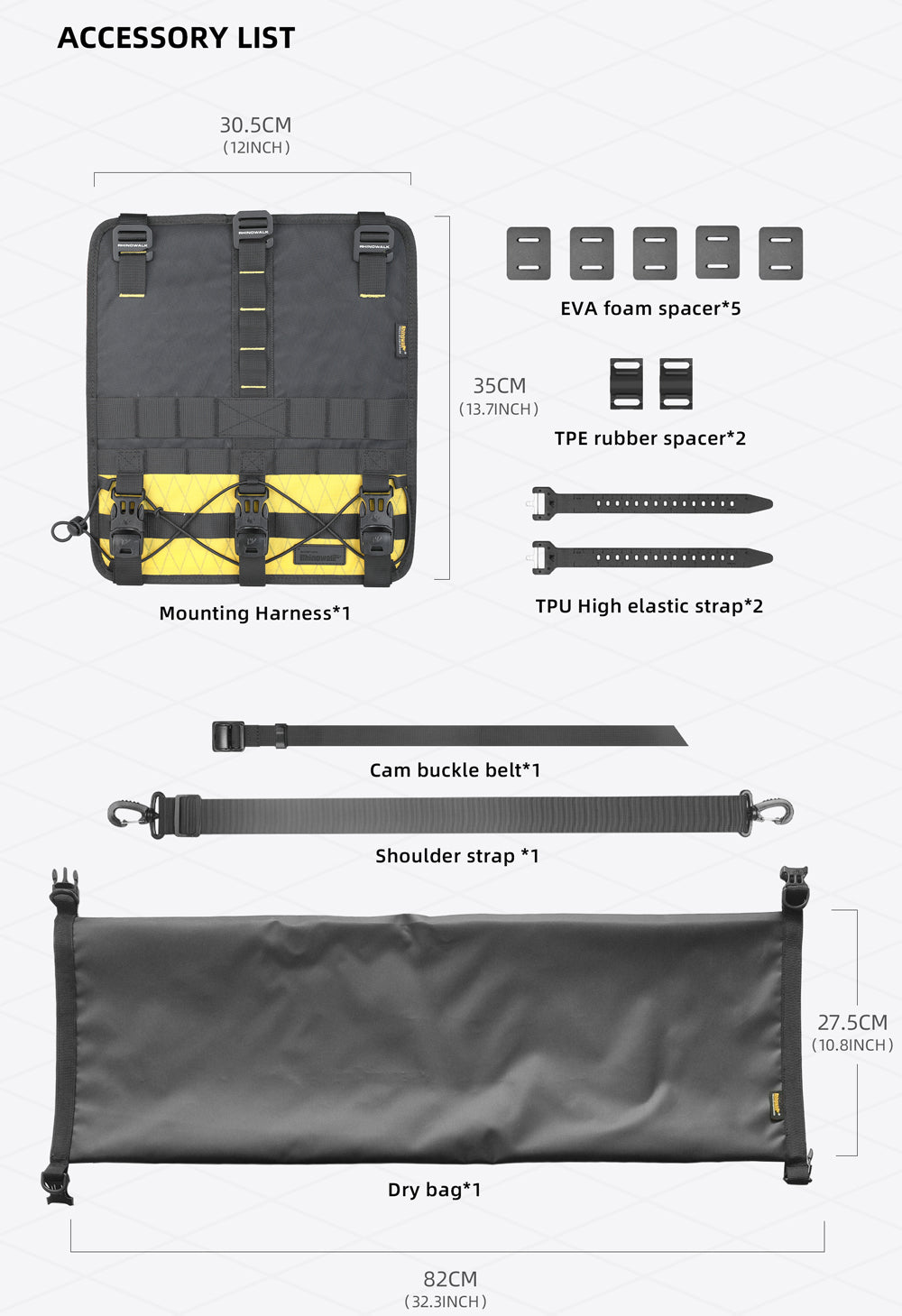 8l Handlebar Bag - Wilderness Series