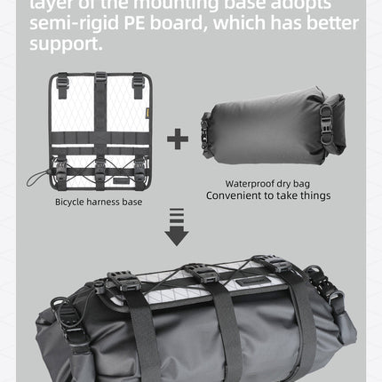 8l Handlebar Bag - Wilderness Series