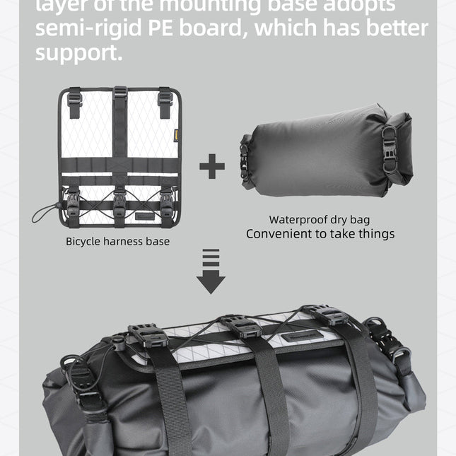8l Handlebar Bag - Wilderness Series