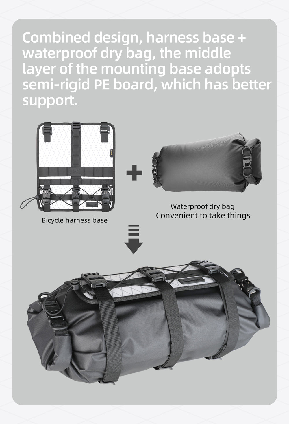 8l Handlebar Bag - Wilderness Series