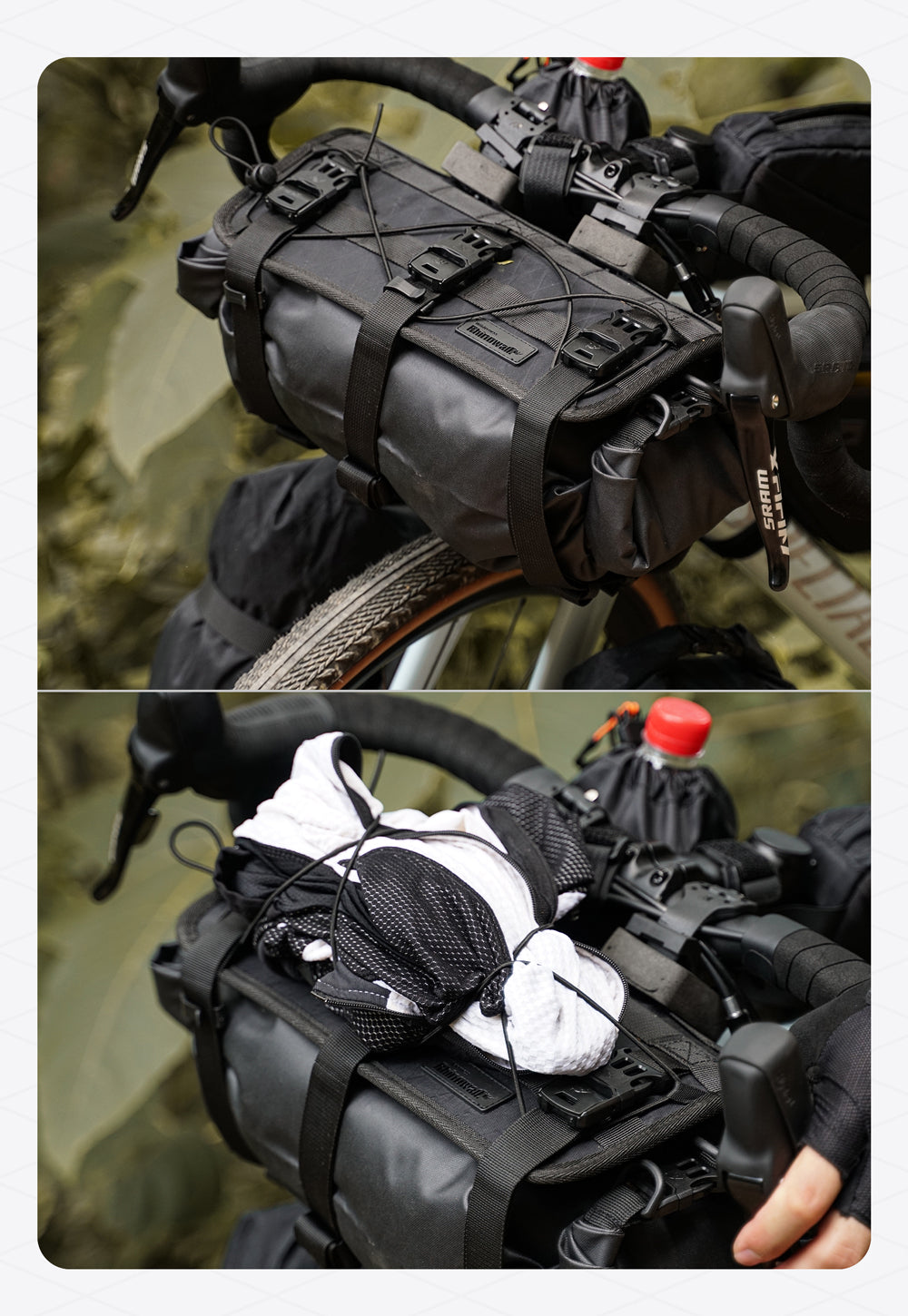8l Handlebar Bag Wilderness Series