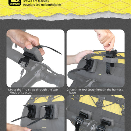 8l Handlebar Bag - Wilderness Series