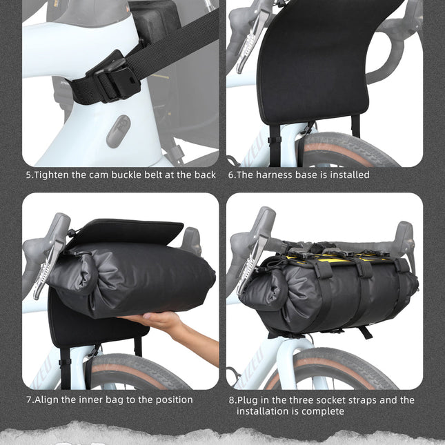 8l Handlebar Bag - Wilderness Series