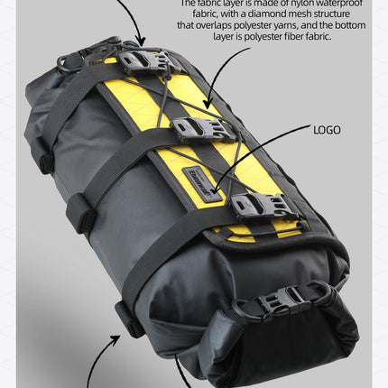 8l Handlebar Bag - Wilderness Series