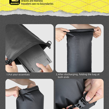 8l Handlebar Bag - Wilderness Series