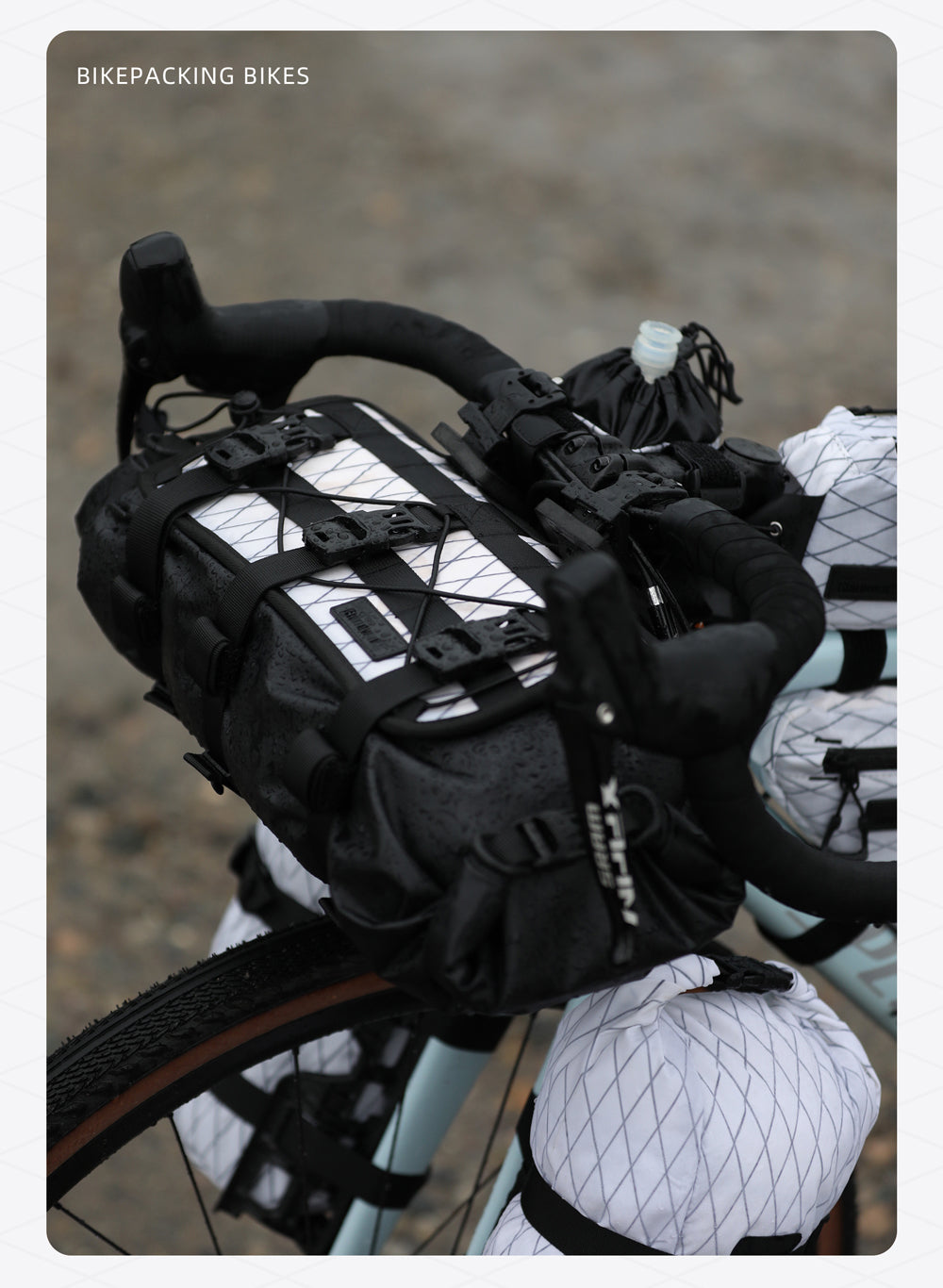 8l Handlebar Bag - Wilderness Series