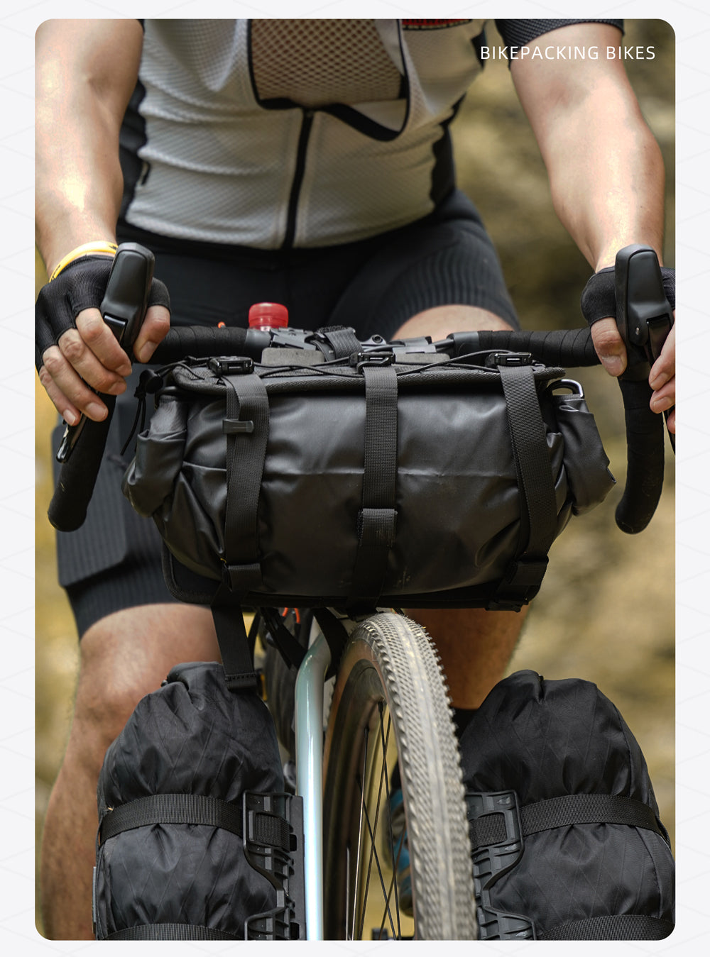 8l Handlebar Bag - Wilderness Series