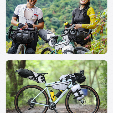 8l Handlebar Bag - Wilderness Series