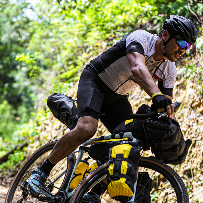 6.5l Fork bag inc cage- Wilderness Series