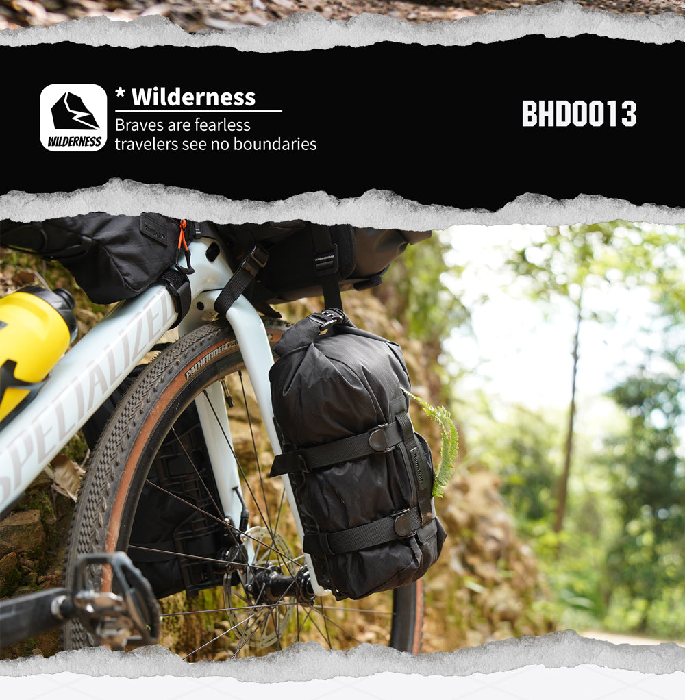 6.5l Fork bag inc cage- Wilderness Series