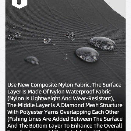 6.5l Fork bag inc cage- Wilderness Series