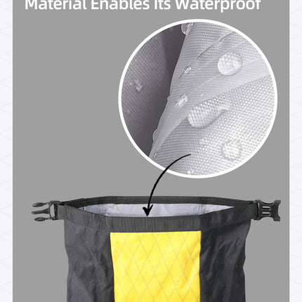 6.5l Fork bag inc cage- Wilderness Series