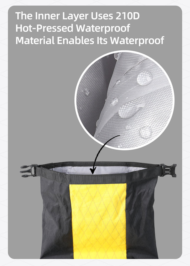 6.5l Fork bag inc cage- Wilderness Series