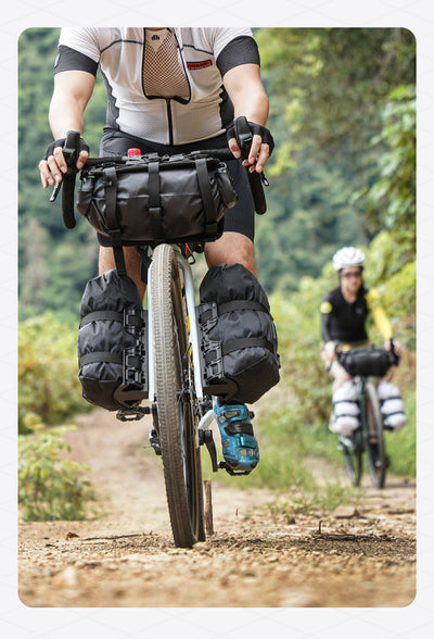 6.5l Fork bag inc cage- Wilderness Series