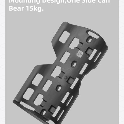 6.5l Fork bag inc cage- Wilderness Series