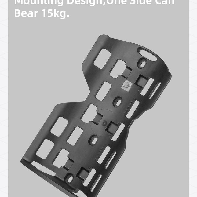 6.5l Fork bag inc cage- Wilderness Series