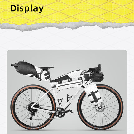 6.5l Fork bag inc cage- Wilderness Series